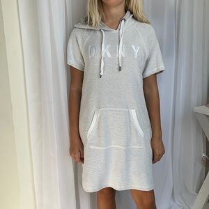 DKNY sport sweatshirt dress